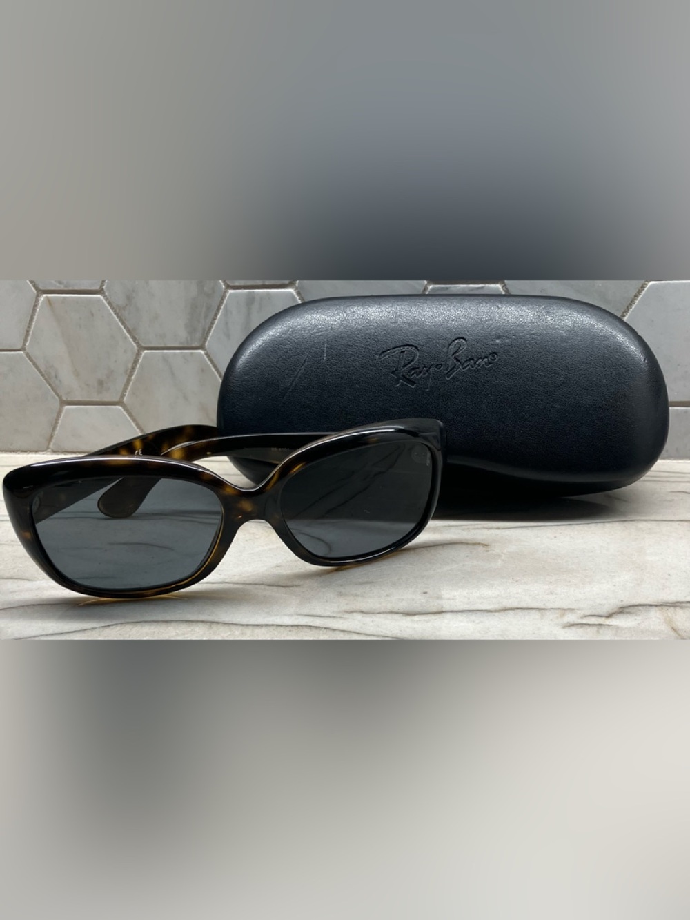 RAY BAN JACKIE OHH PRESCRIPTION SUNGLASSES - Picture 2 of 5